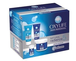 OxyLife Salon Professional Creme Bleach With Natural Radiance, 310g - free ship - £20.87 GBP