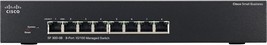 CISCO SRW208-K9-NA (SF300-08) ETHERNET SWITCH - $47.38