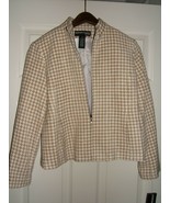Norton McNaughton Petites Beige &quot;Basic Eleme&quot; 4P Ladies Jacket/Blazer (NWT) - £23.42 GBP