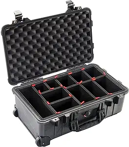 Protector Carry-On Case Black W/Trekpak Insert - $613.99