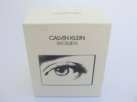 Calvin Klein WOMEN EDP Nat Spray 100ml - 3.4 Oz BNIB Retail Sealed - $112.11