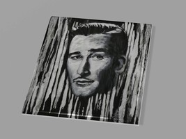 Errol Flynn - Oil on Wood  Print - By: Brian Keene - £6.39 GBP