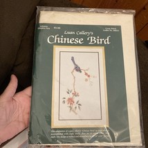 Luan Callery&#39;s Chinese Bird Counted Cross Stitch NIP #84013 Johnson Creative - £11.73 GBP