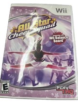 All Star Cheer Squad - Nintendo Wii Kids Game - Complete Tested - £7.51 GBP