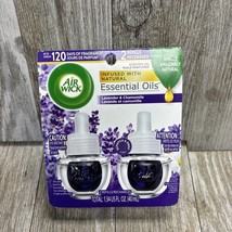 Air Wick Essential Oil Scented Oil Refill - LAVENDER &amp; CHAMOMILE 2 count - $15.26 CAD