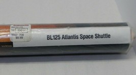 Vintage new old stock Atlantis Space Shuttle unopened poster Montgomery ... - $18.65