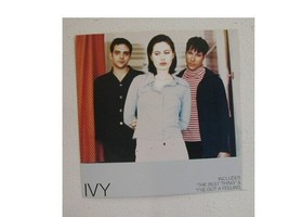 Ivy Poster Flat 2 sided apartment life Fountains Of Wayne - £33.80 GBP