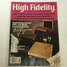 VTG High Fidelity Music Magazine June 1982 - High-Performance Chic Loudspeakers - £11.17 GBP