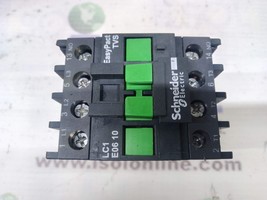 Schneider LC1E0610 AC EasyPact TVS Control Power Contactor Schneider Ele... - $12.59