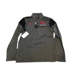 NWT New Cincinnati Reds Nike Elite Half-Zip Game Size Small Performance Jacket - £47.33 GBP