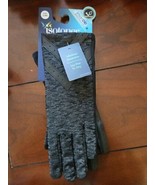 Women’s Isotoner Smart Dri Smart Touch Gloves- Grey/Black Chevron S/M New - $22.72