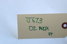 2001-2006 ACURA MDX FRONT RIGHT PASSENGER SIDE WINDOW CONTROL SWITCH J673 image 8