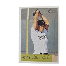 2002 Bowman Heritage Mike Hampton #245 Colorado Rockies Baseball Card - $2.22