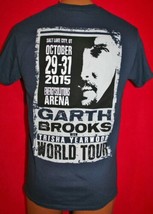 Garth Brooks &amp; Trisha Yearwood 2015 Salt Lake City Ut Concert Tour T-SHIRT S - £10.07 GBP