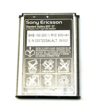 Original SONY ERI W810, W550, W600, Z710 Standard Battery [OEM] BST-37  - £19.75 GBP