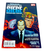 Origins Of Siege Marvel Comic 2010 - £3.75 GBP