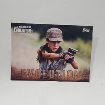 2017 The Walking Dead Evolution #55 Rosita Espinosa Trading Card Topps AMC - $1.29