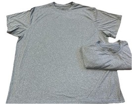 New without Tags ~ 2 Pack Nike Dri-Fit Light Gray Size XXXL Short Sleeve... - $362.16 MXN