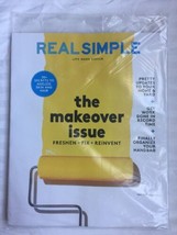 Real Simple Magazine May 2017 New Sealed Ship Free Pretty Updates To Home Yard - £19.54 GBP
