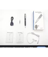 64GB Professional Digital Voice Recorder - Voice Activated  Recorder PEN... - $453.45 MXN