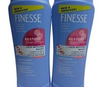 2X Finesse Moisturizing Shampoo Restore + Strengthen with Active Protein... - £15.88 GBP