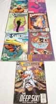 7 Superman DC Comics #136, Versus Darkseid, Confidential #3, Lois Lane #1 Fine+  - £6.28 GBP