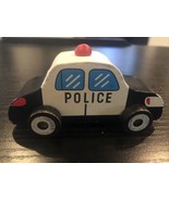 Wood Police Car 3 1/2 in. Greenbrier Toy Automobile - $12.08 CAD