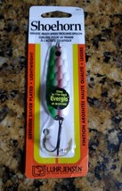 LUHR-JENSEN SHOEHORN EVERGLO SPOON - $10.00