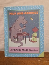 Milk and Cookies by Frank Asch (1982, Hardcover) Vintage Children&#39;s Book - $168.00 MXN
