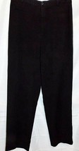 Rafaella Petites Pants Stretch Black Lined Dress Slacks size 8P Petite - £12.44 GBP