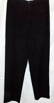 Rafaella Petites Pants Stretch Black Lined Dress Slacks size 8P Petite - $15.86