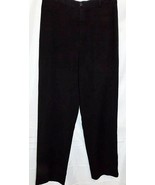 Rafaella Petites Pants Stretch Black Lined Dress Slacks size 8P Petite - $21.76 CAD