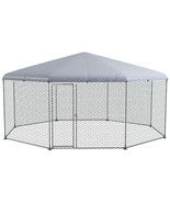PawHut 17x15.7x9ft Walk-in Chicken Coop - $615.31 CAD