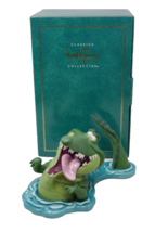 Walt Disney Classics Collection WDCC Peter Pan Crocodile Tick-Tock, Tick-Tock - £156.21 GBP