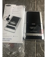 Jensen MCR-100 Cassette Player &amp; Recorder - Silver/Black Open Box No Mic - $19.05
