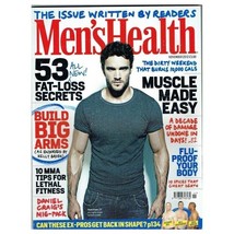 Men&#39;s Health Magazine November 2012 mbox3570/i Muscle made easy/ 53 fat loss sec - £3.92 GBP