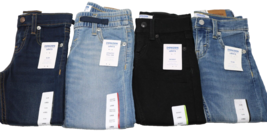 Boys Size 4 Reg Denizen Levi&#39;s Jeans Pants Slim Skinny Athletic Lot of 4 NWT - £31.56 GBP