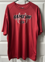 Badger T shirt Georgia Baseball Mens Size XL Crew Neck Short Sleeved - $16.48