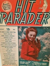 Hit Parader, Vol. 4, No. 3 January, 1946 - $11.30