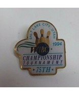 Vintage 1994 WIBC Championship Tournament Salt Lake City, Utah Lapel Hat... - $82.55 MXN