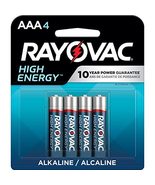 Rayovac RV8244J Alkaline AAA Cell Batteries, 1 Pack - £13.53 GBP