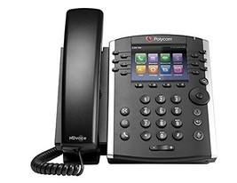 Polycom VVX 401 2200-48400-025 12-line Business Media Phone - AC Adapter Not Inc - £200.46 GBP