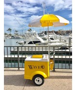 PALETAS ICE CREAM CART COMMERCIAL MEXICAN PALETAS PUSH CART POPSICLES CART - €2.997,45 EUR