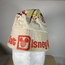 Vintage Walt Disney World Hat Made in Hong Kong 1970-80s - £19.49 GBP