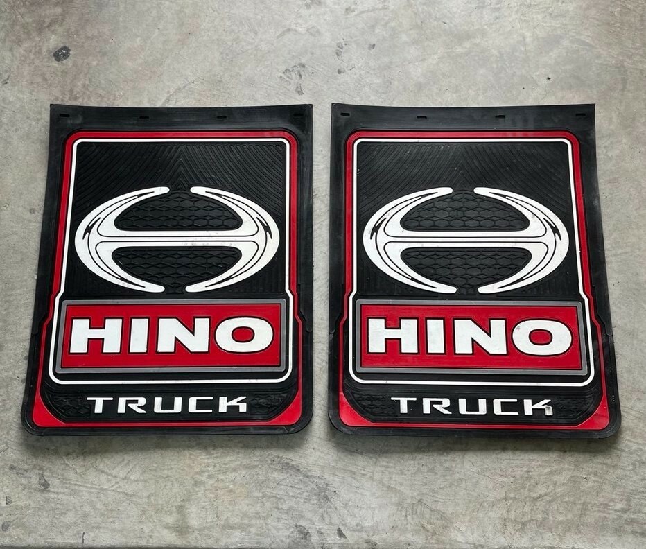 fits Hino Semi Truck Mud Flaps Guards Flaps 26"W X 30"H Set  (2) Item image 2