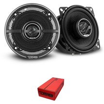DS18 ELITE 4&quot; Coaxial Speakers 150 Watts 4 Ohm 2-Way Pair /w Kevlar Cone... - £89.66 GBP