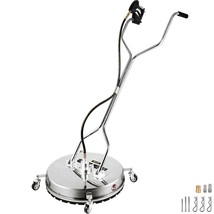 VEVOR Flat Surface Cleaner Pressure Surface Washer 24&#39;&#39; Max.4000 PSI Dua... - $622.92 CAD