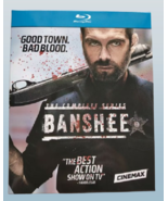 The Complete Series 1-4 Season BLU-RAY _ Banshee_ Brand new! Fast Shipping! - $66.28 CAD