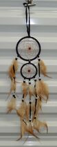 Souvenir white brown black Dream Catcher wind spirit - $14.80