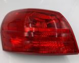2008-2015 Nissan Rogue Driver Side Tail Light Taillight OEM N03B43001 - £70.77 GBP